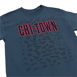 Chi Town Neighborhoods Tee
