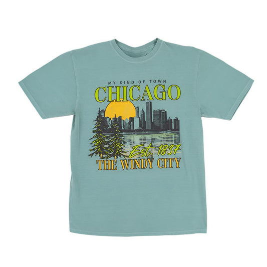 Chicago My City Tee