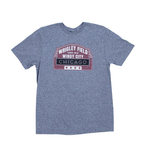 Chicago Wrigley Field Tee - Love From USA