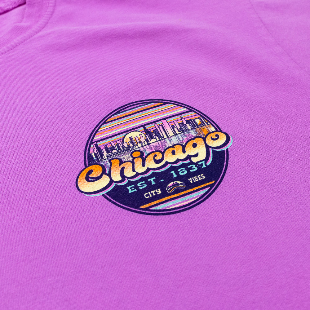 Vibrant Up Chicago Tee