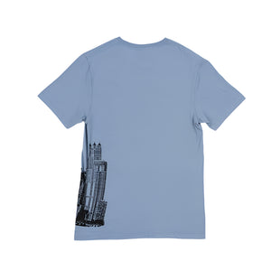 Chicago City Wrap Around Tee
