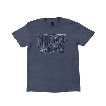 Original Chicago 1837 Tee