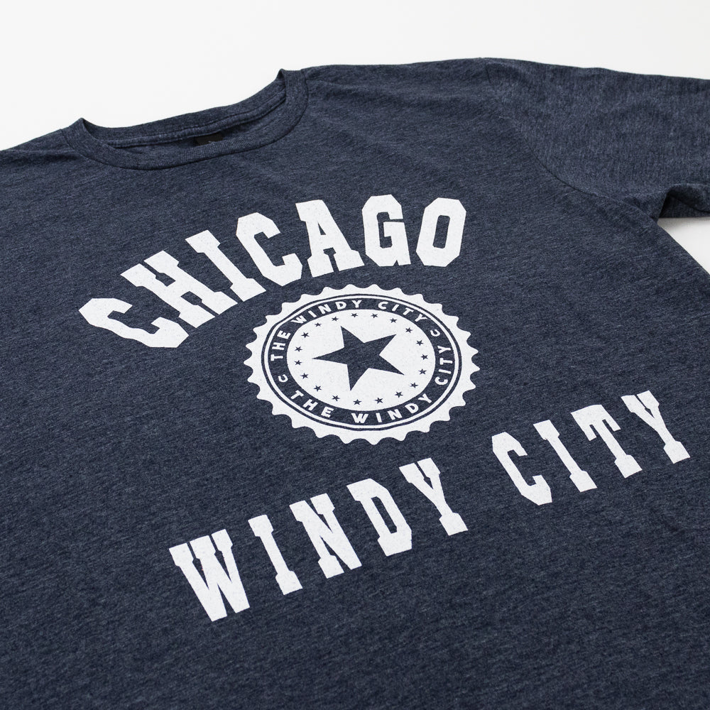 Wind Down Chicago Star Tee