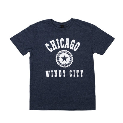 Wind Down Chicago Star Tee