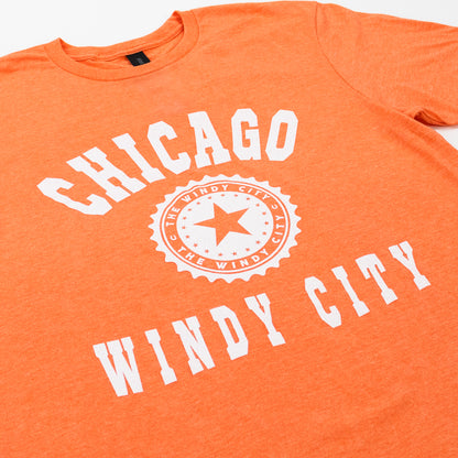 Wind Down Chicago Star Tee