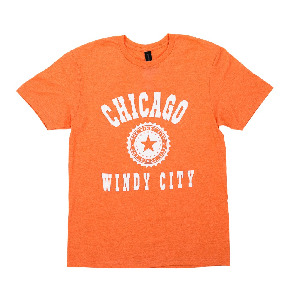 Wind Down Chicago Star Tee