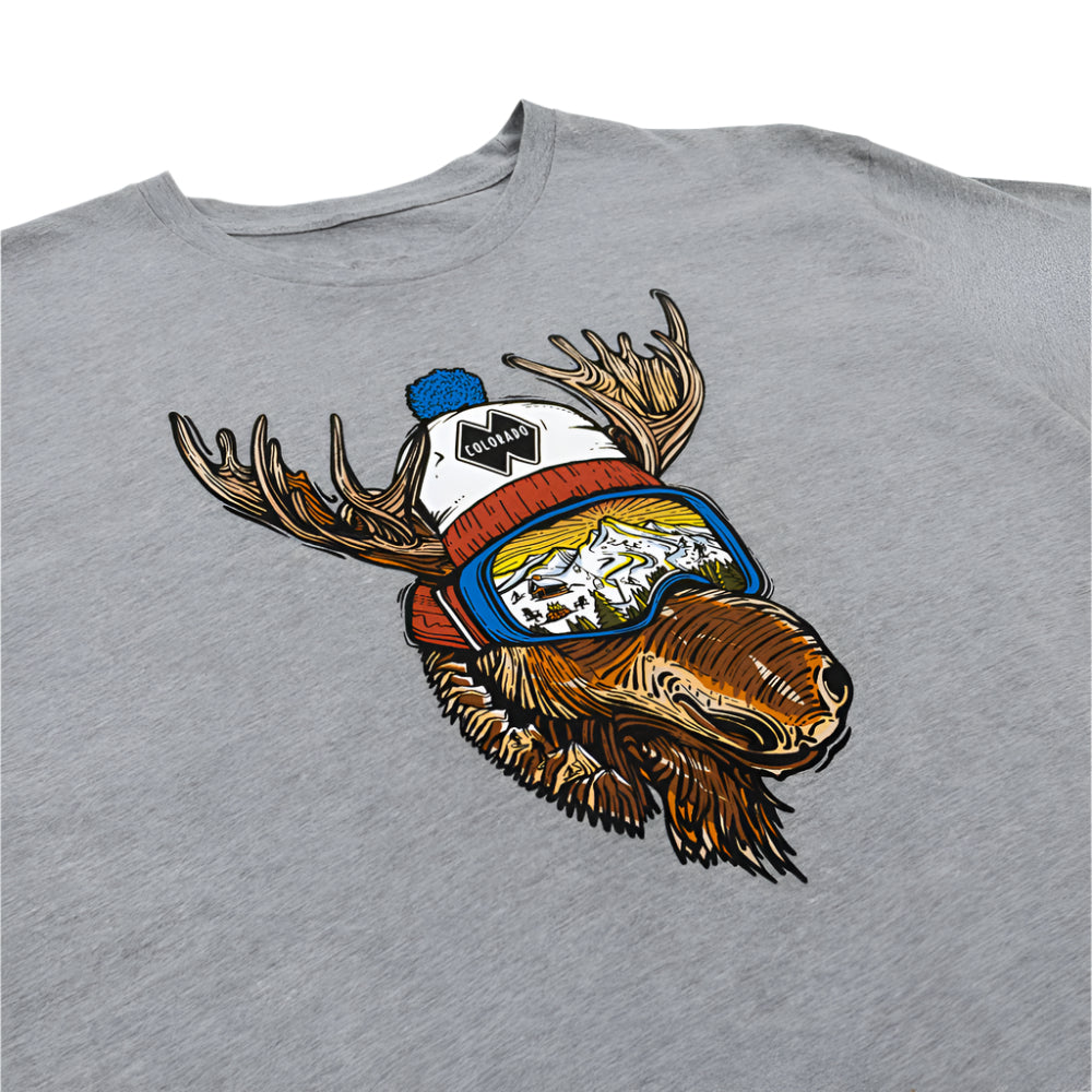 Colorado Cool Moose Tee