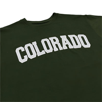 The Colorado Embroidered Tee