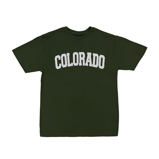 The Colorado Embroidered Tee