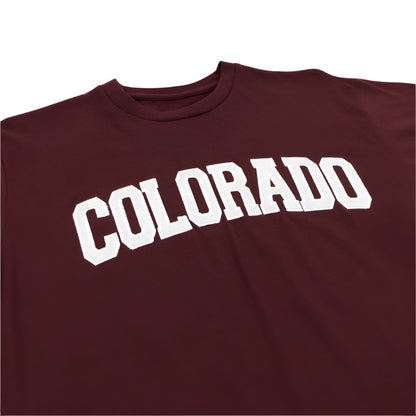 The Colorado Embroidered Tee