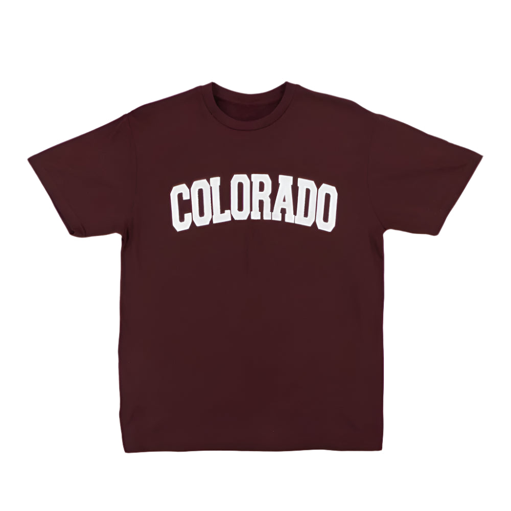 The Colorado Embroidered Tee