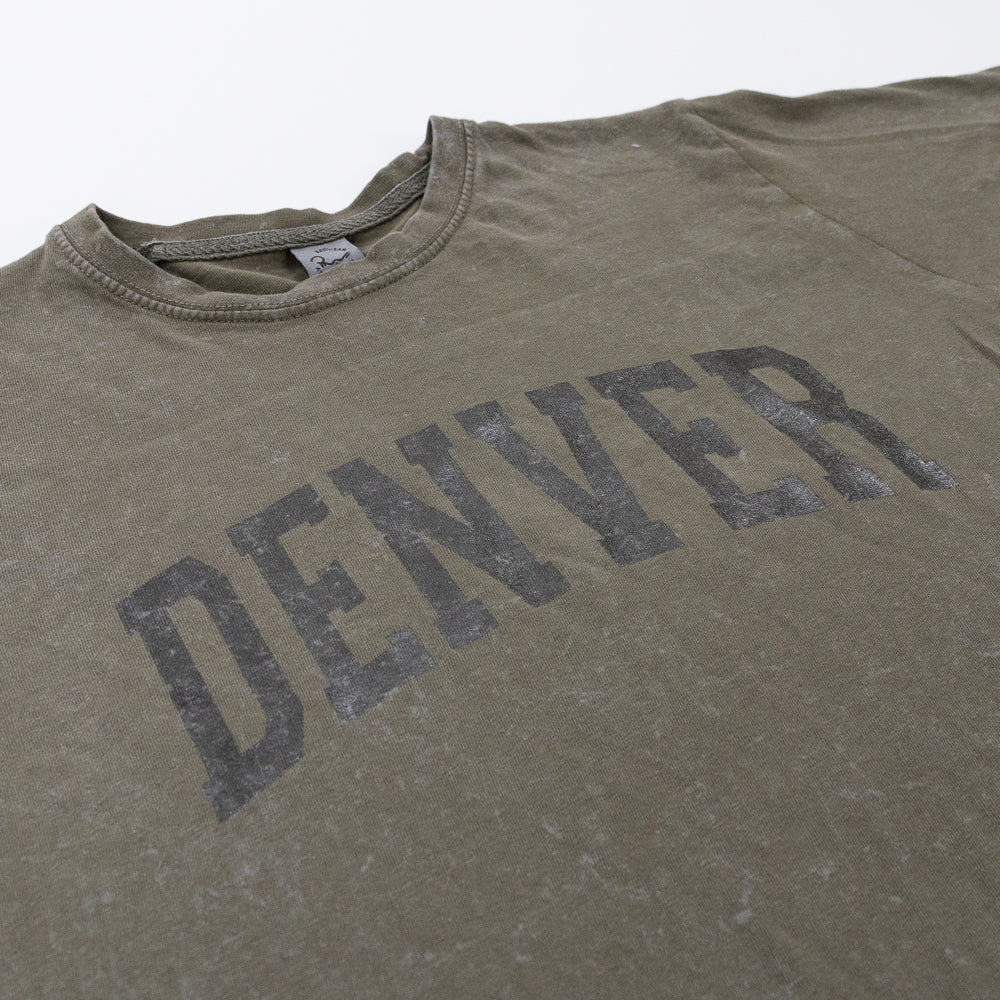 Denver Washed Tee - Love From USA