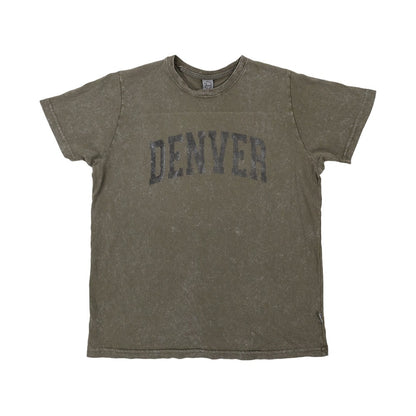 Denver Washed Tee - Love From USA