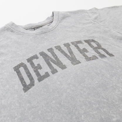 Denver Washed Tee - Love From USA