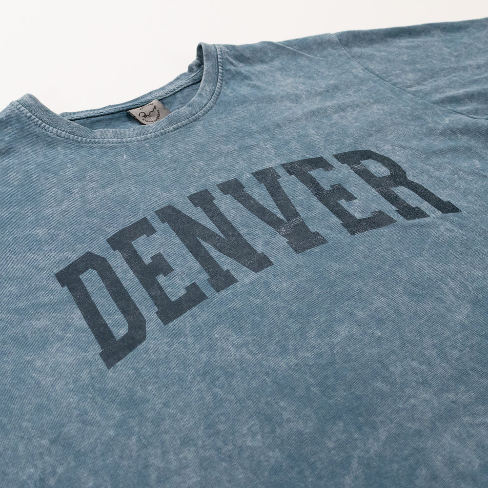 Denver Washed Tee - Love From USA