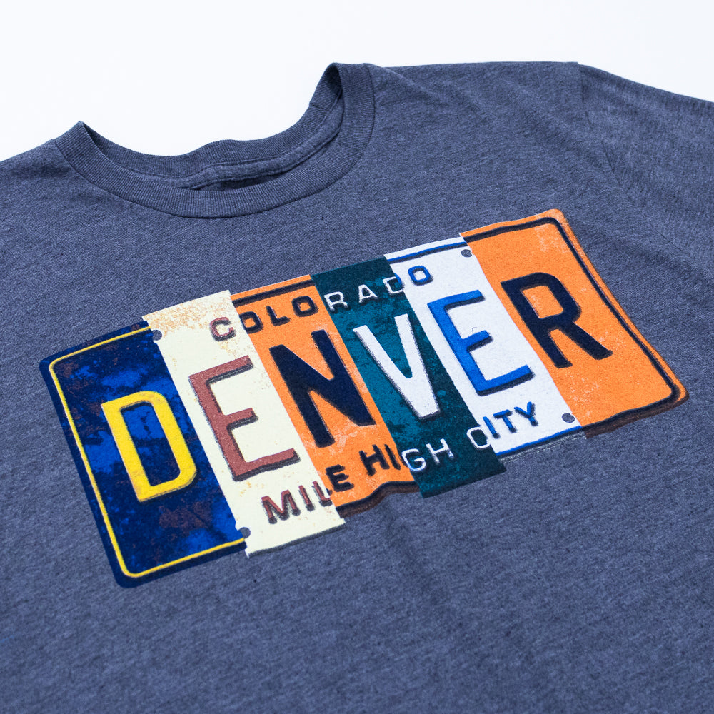 Denver License Plate Tee