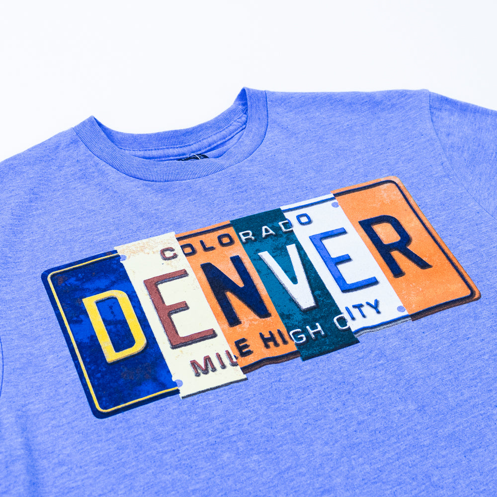 Denver License Plate Tee