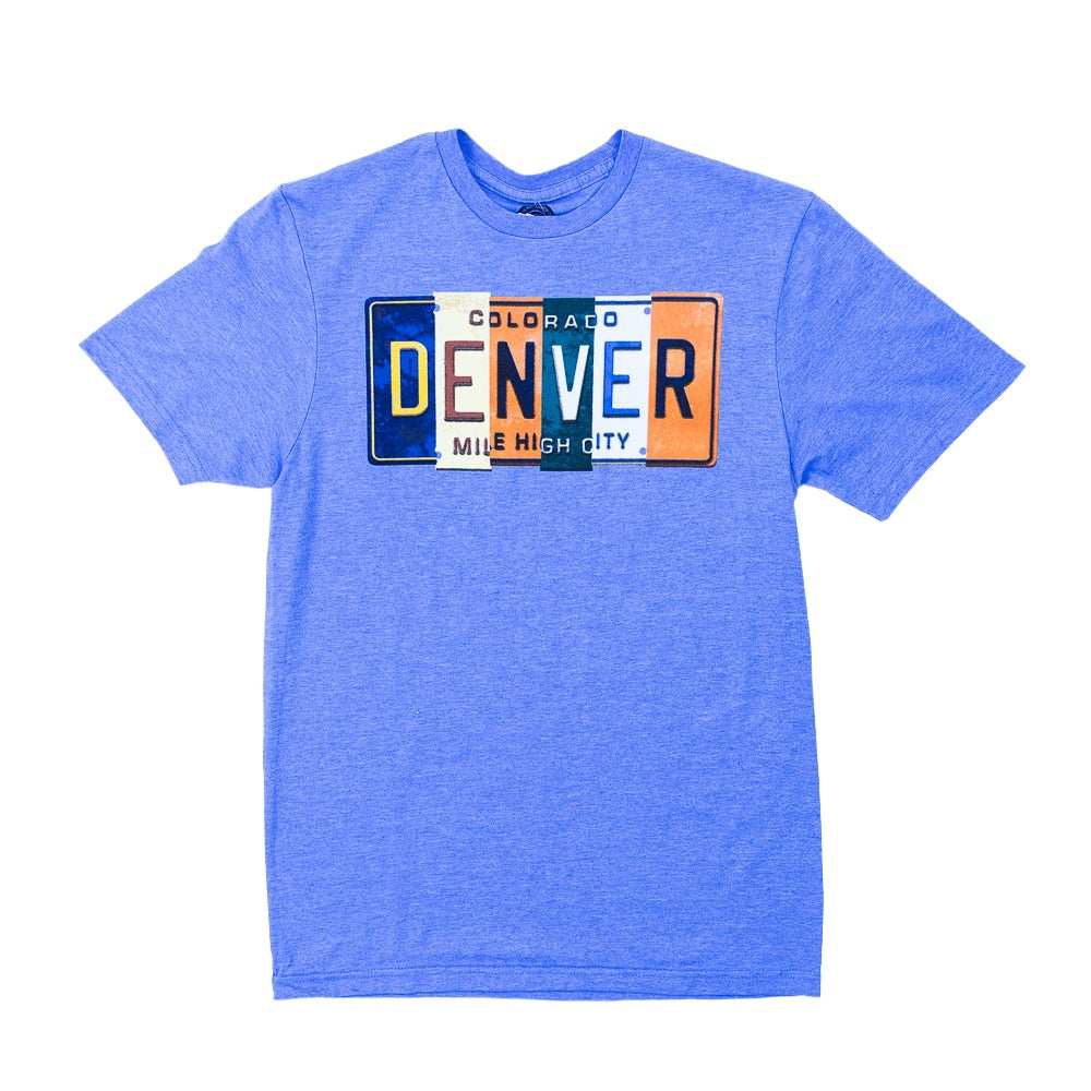 Denver License Plate Tee