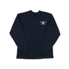 Chicago Skyline Long Sleeve - NAVY