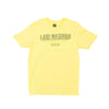 Colorful In All Life Chicago Tee - CORNSILK