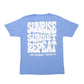 Ride The Wave Lake Michigan Tee - Love From USA