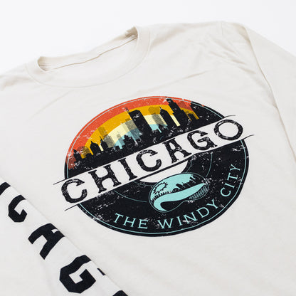 Set The Record Chicago Long Sleeve Tee