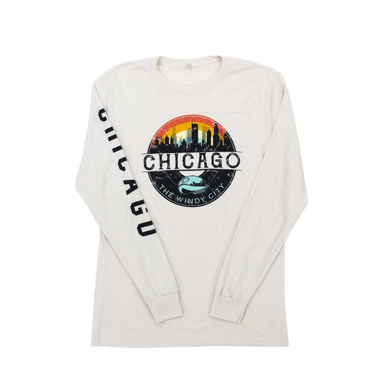 Set The Record Chicago Long Sleeve Tee