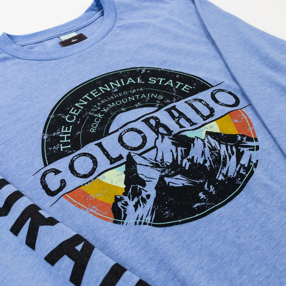 Colorado Centennial Label Long Sleeve