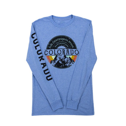 Colorado Centennial Label Long Sleeve