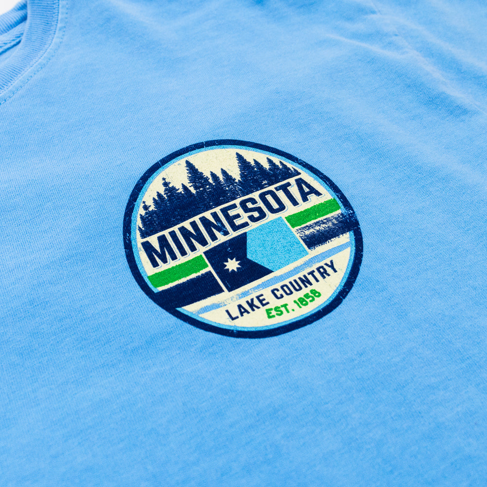 Minnesota Lake Country Tee