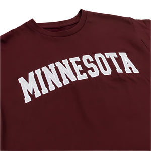 Minnesota Embroidered T- Shirt