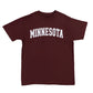 Minnesota Embroidered T- Shirt