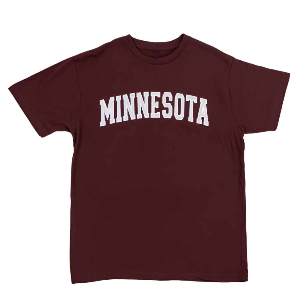Minnesota Embroidered T- Shirt