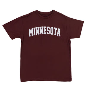 Minnesota Embroidered T- Shirt