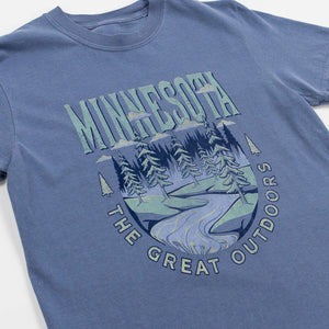 Minnesota The Great Outdoors T-Shirt