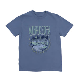 Minnesota The Great Outdoors T-Shirt