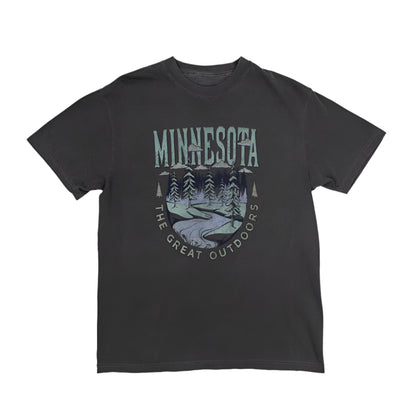 Minnesota The Great Outdoors T-Shirt