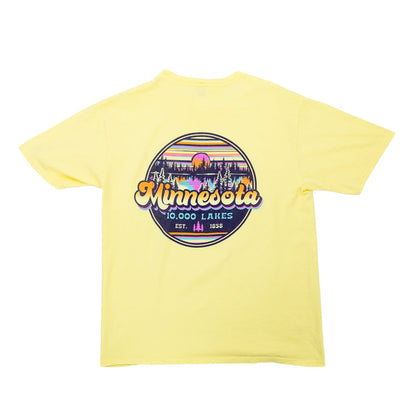 Minnesota Cosmic Lake Tee - Love From USA