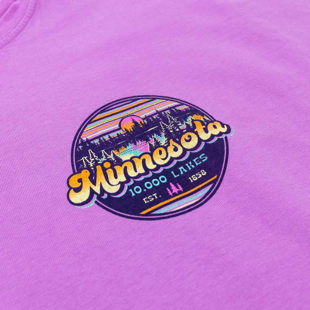 Minnesota Cosmic Lake Tee - Love From USA