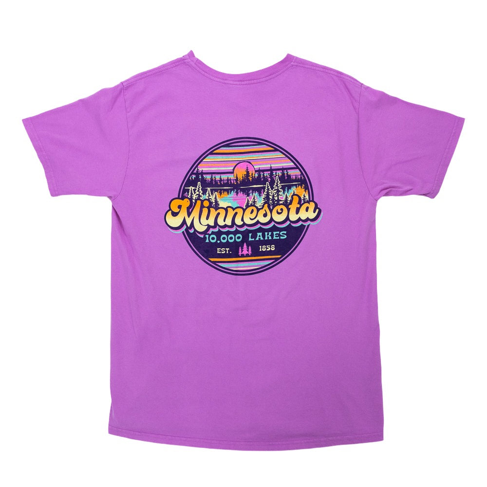 Minnesota Cosmic Lake Tee - Love From USA