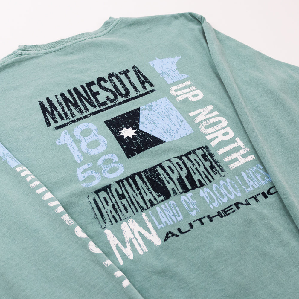 Minnesota The New Original Long Sleeve