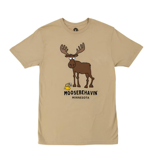 Moosebehavin Tee