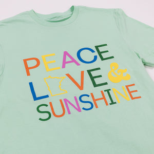 The Peace Love & Sunshine T-Shirt