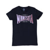 Women Original Sleek 1858 Tee - BLACK