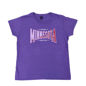 Women Original Sleek 1858 Tee - Love From USA