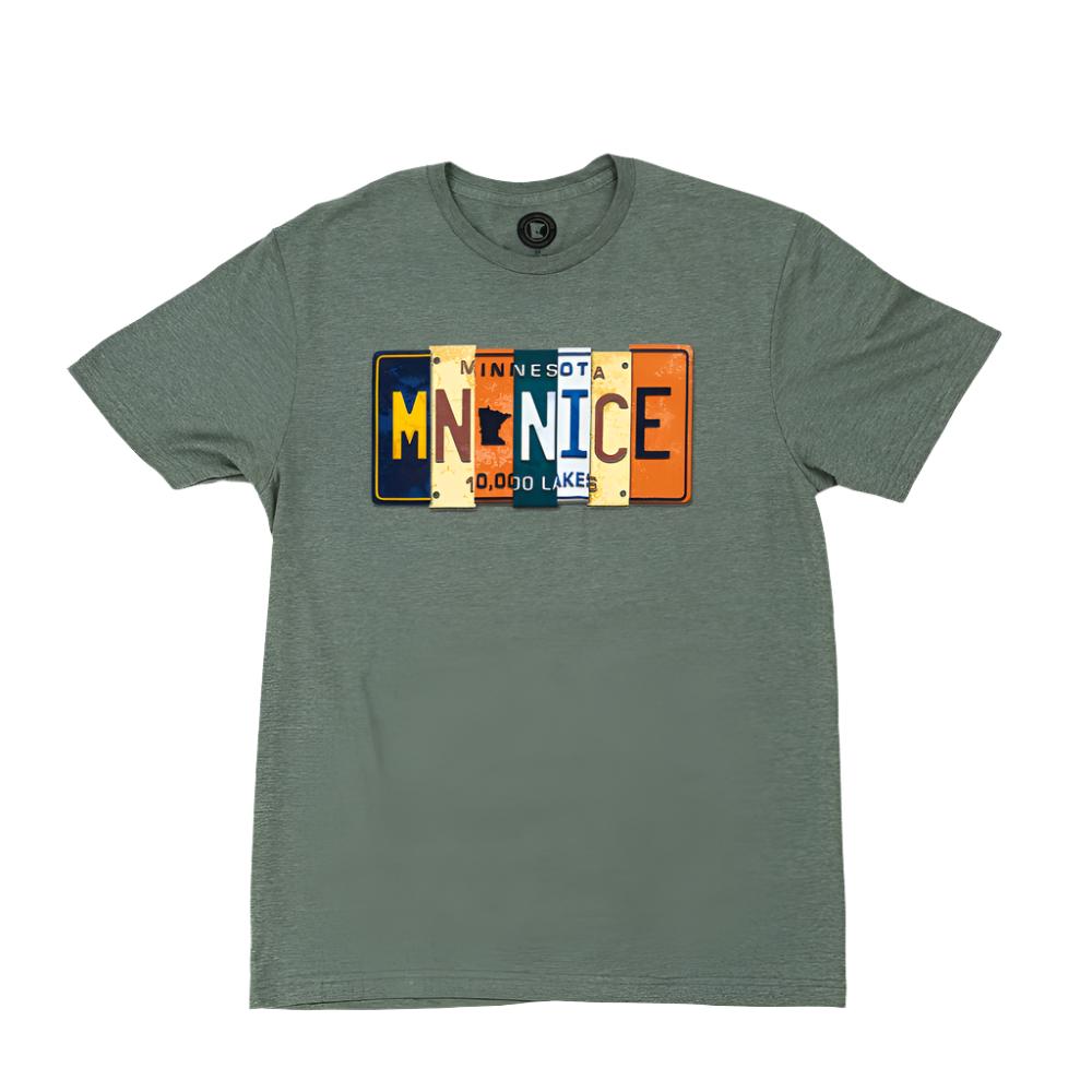 Minnesota License Plate Tee