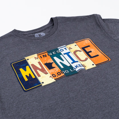 Minnesota License Plate Tee