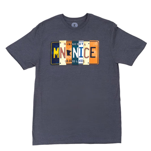 Minnesota License Plate Tee - Love From USA