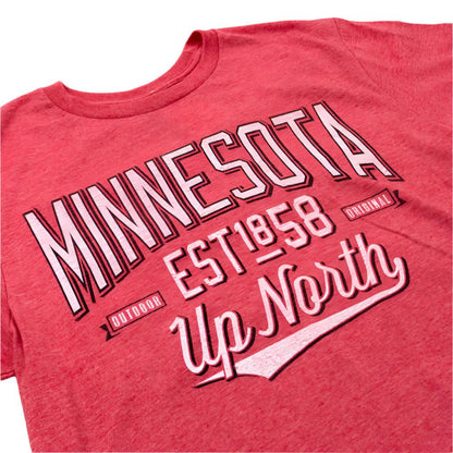 The Up North Minnesota Tee