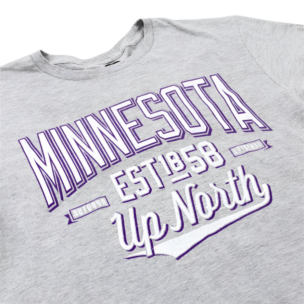 The Up North Minnesota Tee